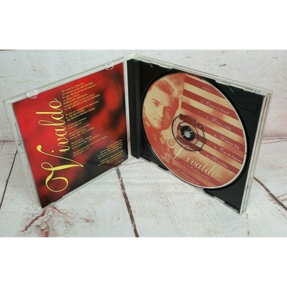 1994 Vivaldo CD Produced By Ari Mendes Recorded & Mixed At A-Men Studios - Picture 4 of 7